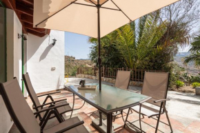 Sunset Views Terrace 2BR Cave House - Parking